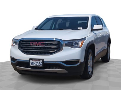 Certified 2019 GMC Acadia SLE