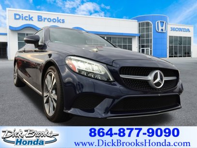 Used 2021 Mercedes-Benz C 300 4MATIC Coupe
