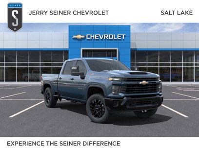New 2025 Chevrolet Silverado 2500 Custom w/ Custom Value Package