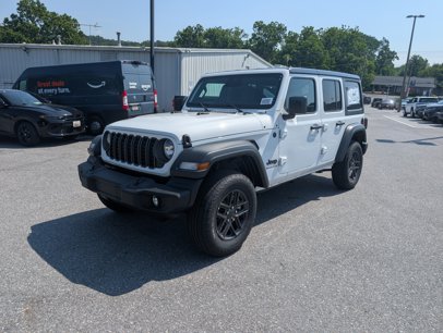 New 2025 Jeep Wrangler Sport S