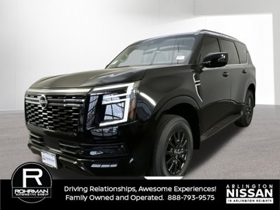 New 2025 Nissan Armada SV