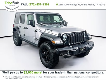 Used 2021 Jeep Wrangler Willys