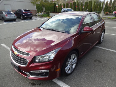 Used 2016 Chevrolet Cruze LTZ w/ Sun, Sound and Sport Package