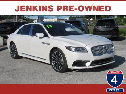 Used 2019 Lincoln Continental Reserve