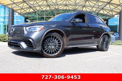 Certified 2020 Mercedes-Benz GLC 63 AMG 4MATIC
