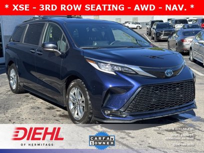 Used 2022 Toyota Sienna XSE