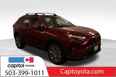 Certified 2022 Toyota RAV4 XLE Premium