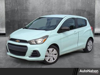 Used 2017 Chevrolet Spark LS
