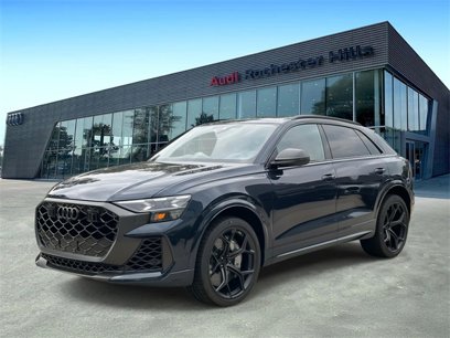 New 2025 Audi RS Q8 performance