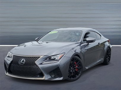 Used 2017 Lexus RC F w/ Premium Package