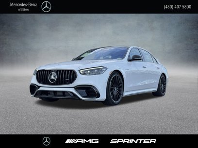 New 2025 Mercedes-Benz S 63 AMG S