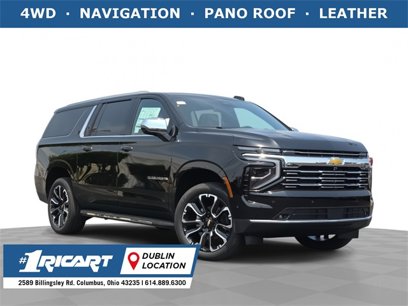 New 2025 Chevrolet Suburban Premier w/ Sun And Tow Package