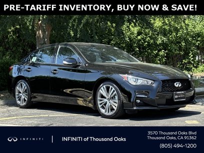 New 2024 INFINITI Q50 Sensory