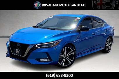 Used 2022 Nissan Sentra SR w/ SR Premium Package