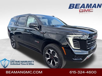 New 2025 GMC Yukon AT4 w/ AT4 Premium Package
