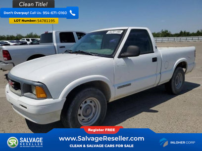 Used 1996 GMC Sonoma 2WD Regular Cab