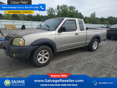 Used 2001 Nissan Frontier XE