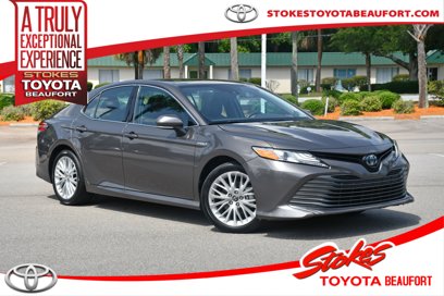 Certified 2020 Toyota Camry XLE