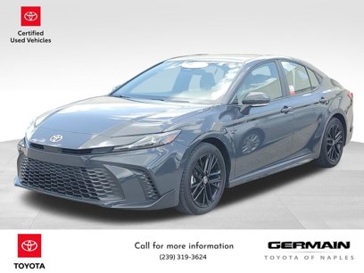 Certified 2025 Toyota Camry SE