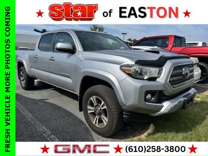 Used 2017 Toyota Tacoma TRD Sport