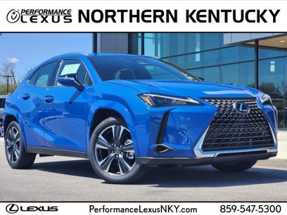 New 2025 Lexus UX 300h AWD