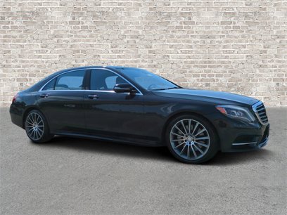Used 2015 Mercedes-Benz S 550 4MATIC Sedan