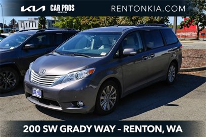 Used 2014 Toyota Sienna XLE