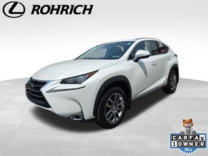 Used 2016 Lexus NX 200t AWD