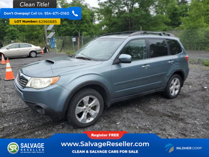 Used 2009 Subaru Forester 2.5XT Limited