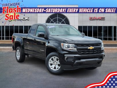 Used 2022 Chevrolet Colorado LT w/ Fleet Safety Package