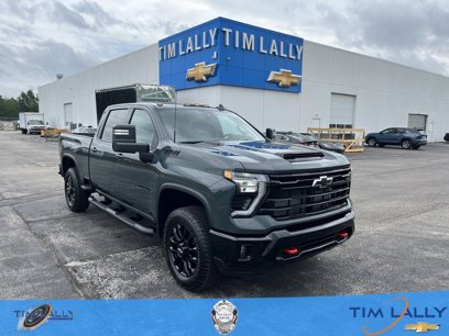 New 2025 Chevrolet Silverado 2500 LTZ w/ Trail Boss Package
