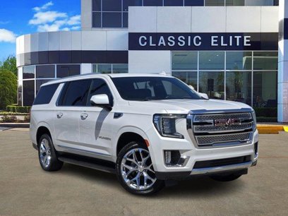 Used 2021 GMC Yukon XL SLT w/ SLT Premium Package