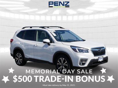 Used 2021 Subaru Forester Limited w/ Popular Package #3