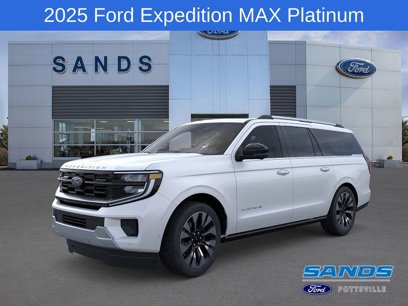 New 2025 Ford Expedition Max Platinum