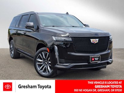 Used 2022 Cadillac Escalade ESV Sport Platinum
