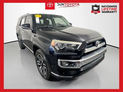 Used 2017 Toyota 4Runner Limited