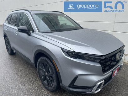 New 2025 Honda CR-V Sport Touring