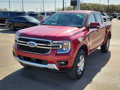 New 2025 Ford Ranger Lariat w/ Chrome Accent Package