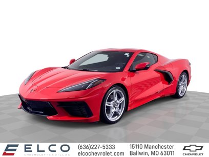 Certified 2020 Chevrolet Corvette Stingray Coupe w/ 1LT