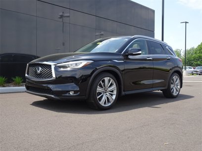 Used 2020 INFINITI QX50 Sensory w/ Proactive Package