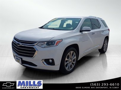 Used 2019 Chevrolet Traverse Premier