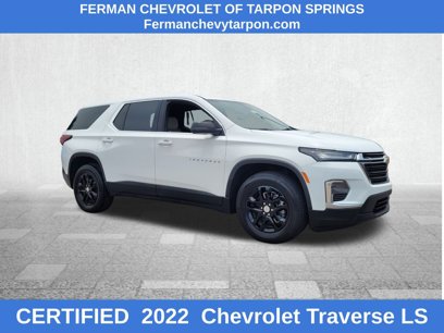 Certified 2022 Chevrolet Traverse LS