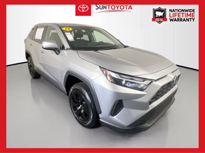Used 2024 Toyota RAV4 LE