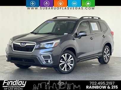 Certified 2021 Subaru Forester Limited w/ Popular Package #3