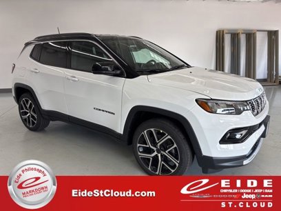 New 2025 Jeep Compass Limited