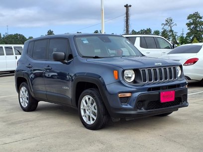Used 2023 Jeep Renegade Latitude