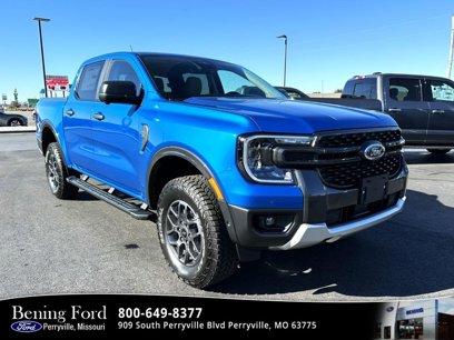 New 2024 Ford Ranger XLT w/ Technology Package