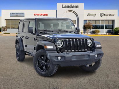 Used 2021 Jeep Wrangler Unlimited Sport
