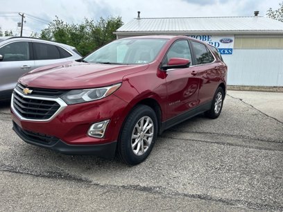 Used 2021 Chevrolet Equinox LT