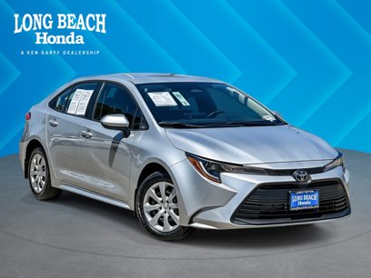 Used 2025 Toyota Corolla LE